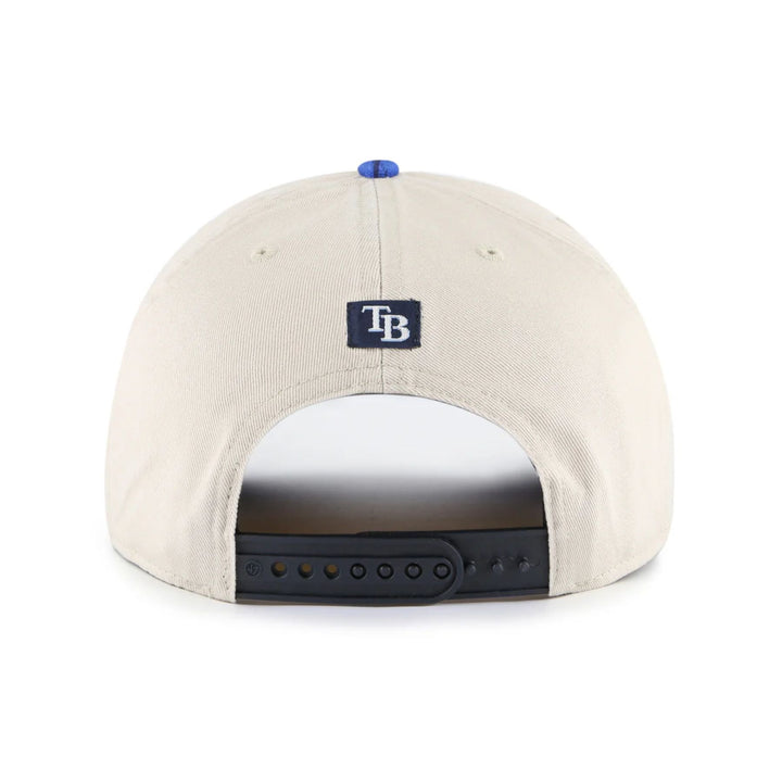 Rays '47 Brand Tan Fiji Rope Hitch Snapback Hat