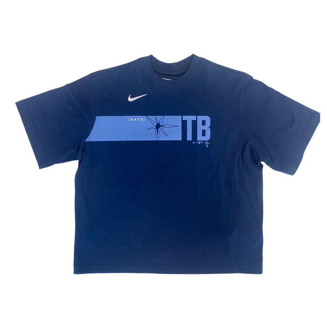 Rays Women's Nike Knockout Boxy Tee