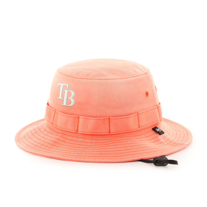 Rays '47 Brand Orange TB Buxton Washed Bucket Hat