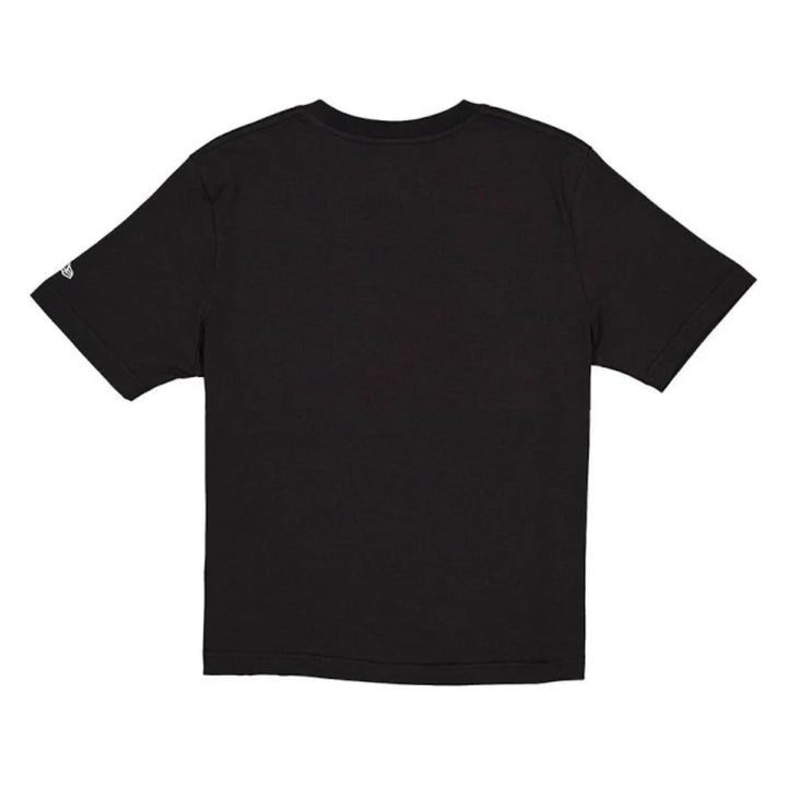 Rays Youth New Era Black Tampa Bay Wordmark City Connect T-Shirt