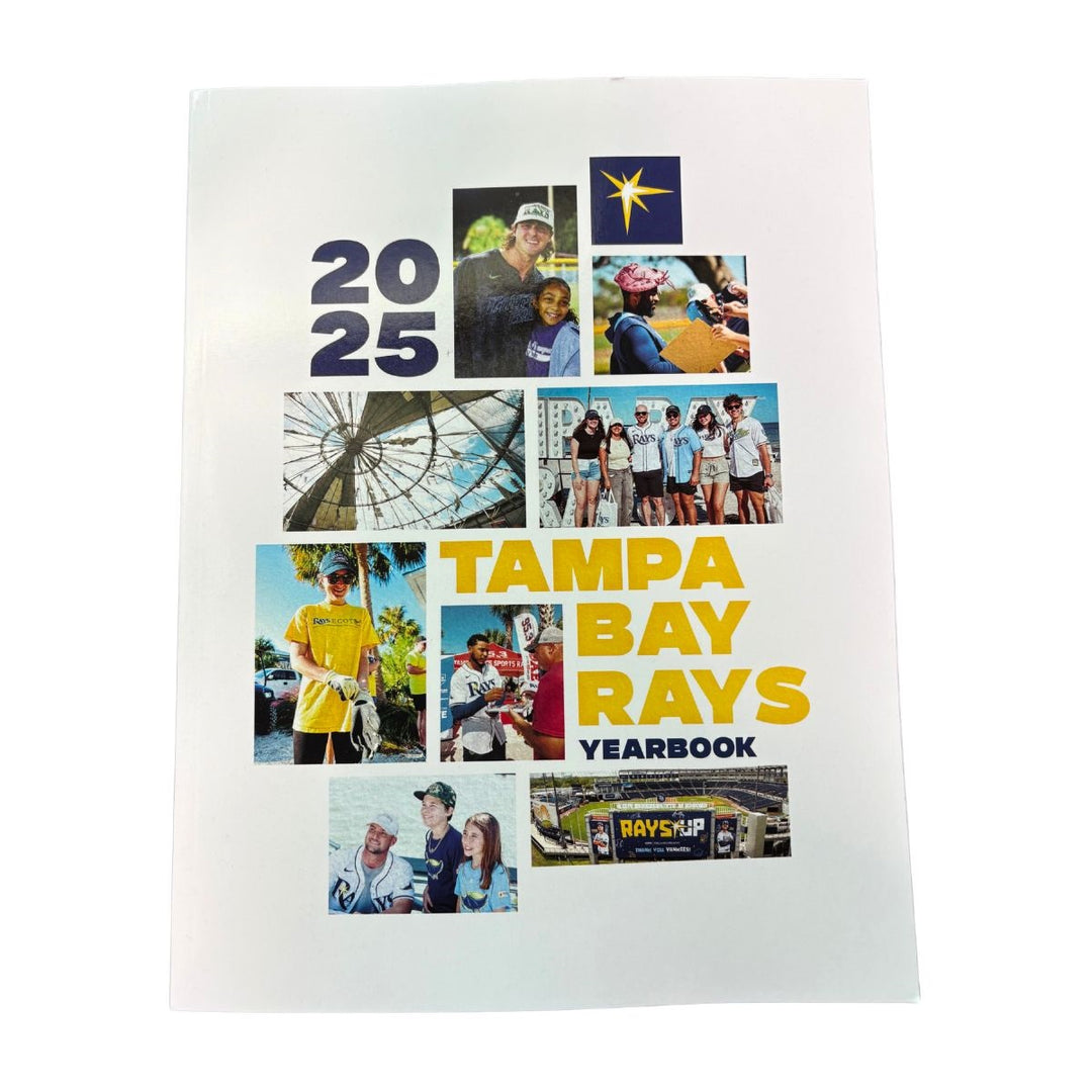 Rays 2025 Tampa Bay Rays Yearbook