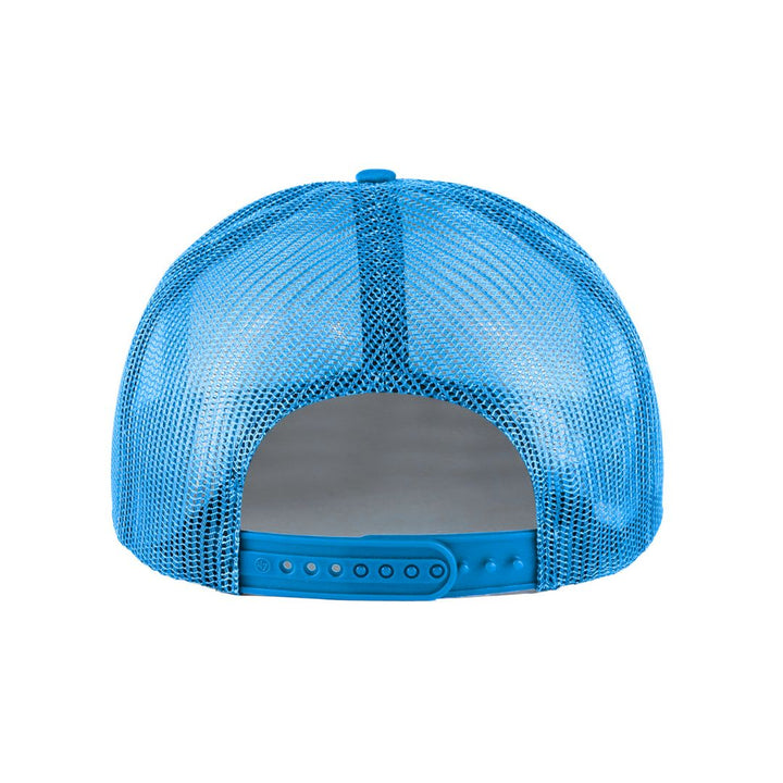 Rays Men's '47 Brand White Blue City Connect Skateray Liftoff Trucker Adjustable Hat