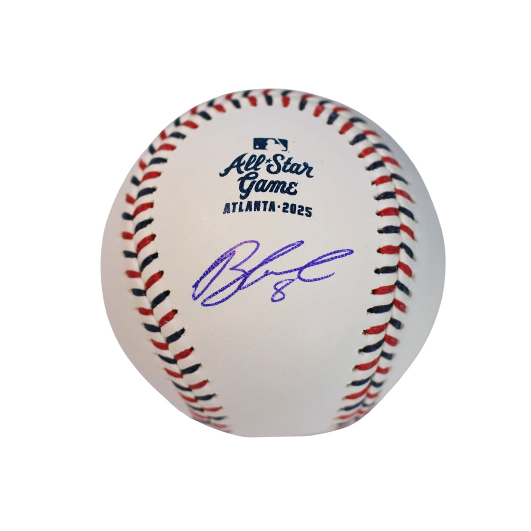 Rays Brandon Lowe 2025 All Star Game Autographed Official MLB Baseball