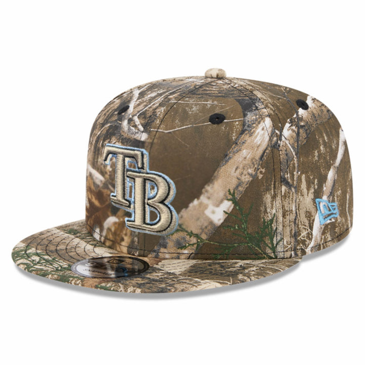 Rays New Era 9Fifty Realtree Camo TB '08 World Series Snapback Hat