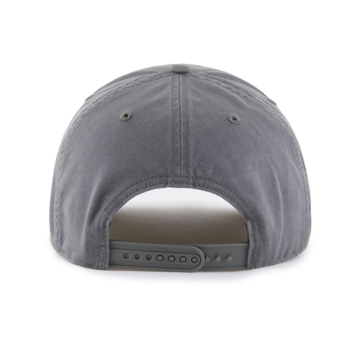 Rays '47 Brand Grey Burst Hitch Snapback Hat