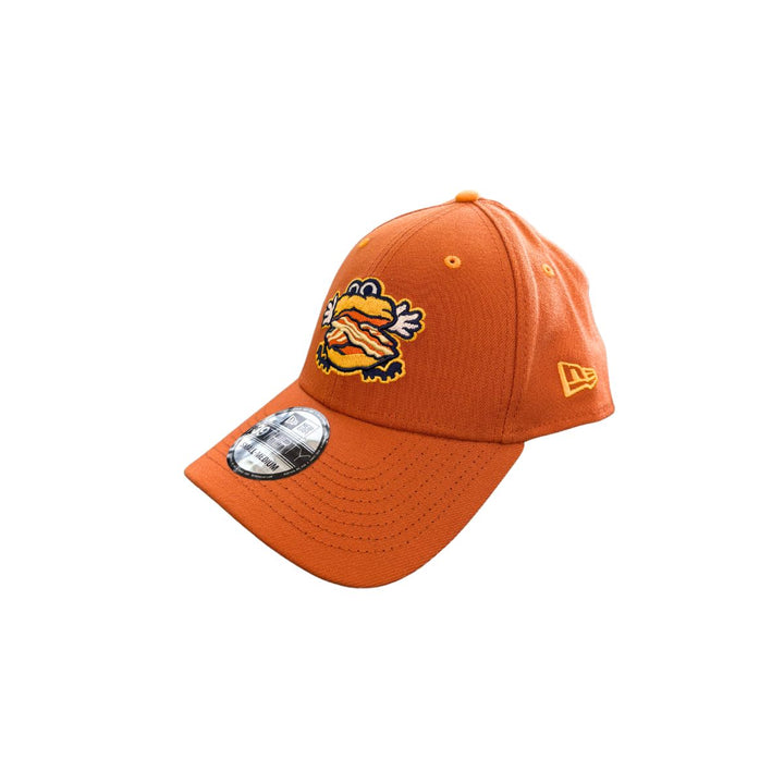 Rays New Era Montgomery Biscuits Bacon Theme Night 39Thirty Flex Fit Hat