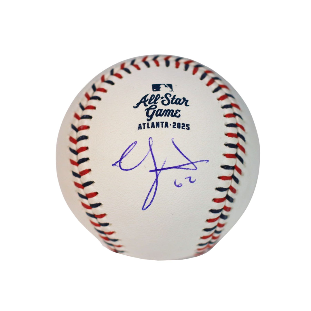 Rays Jonathan Aranda 2025 All Star Game Autographed Official MLB Baseball