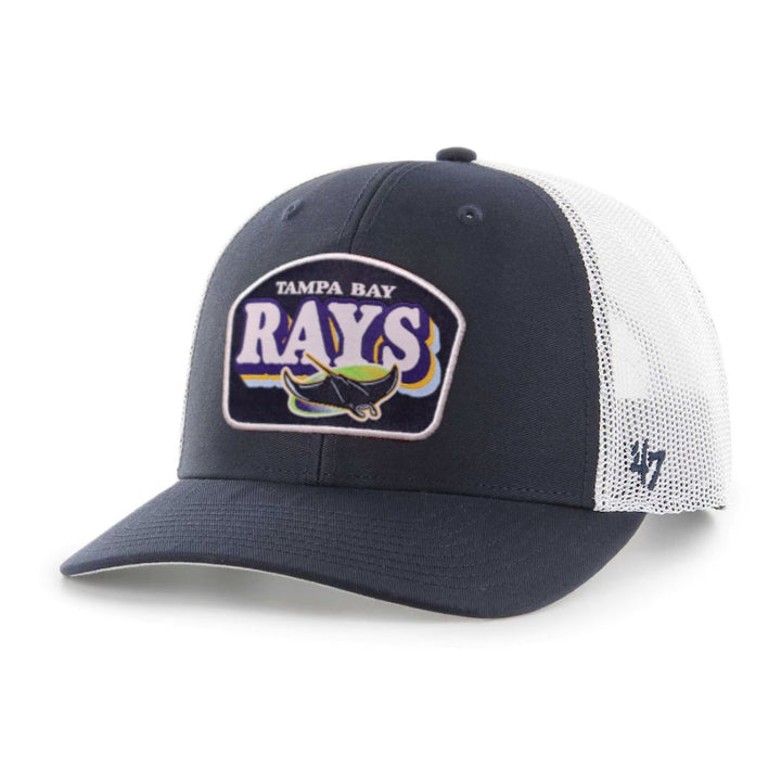 Rays '47 Brand Navy Region Patch Trucker Adjustable Hat