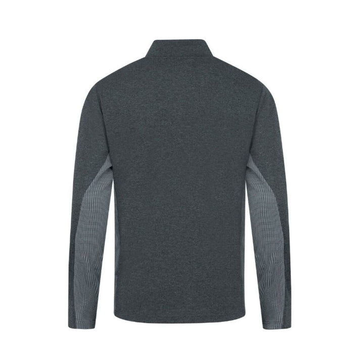 Rays Men's Levelwear Grey City Connect Skyray Waffle 1/4 Zip Jacket