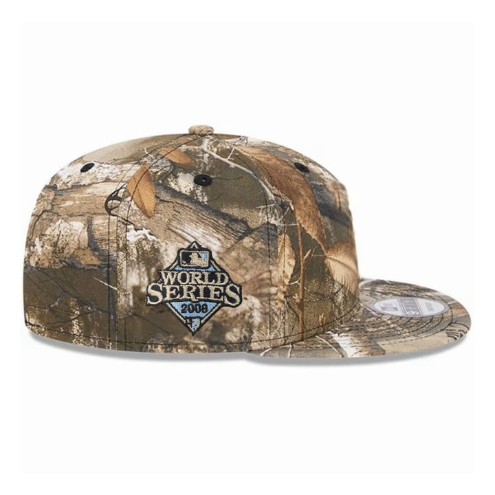 Rays New Era 9Fifty Realtree Camo TB '08 World Series Snapback Hat