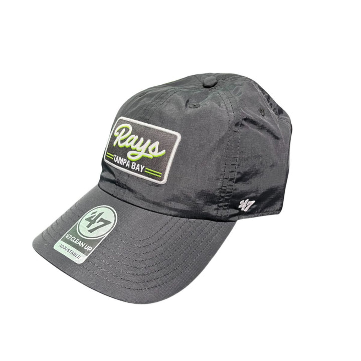 Rays '47 Brand Black City Connect Adjustable Hat