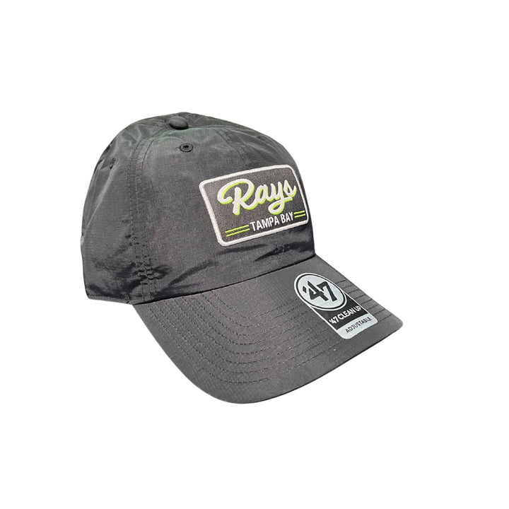 Rays '47 Brand Black City Connect Adjustable Hat