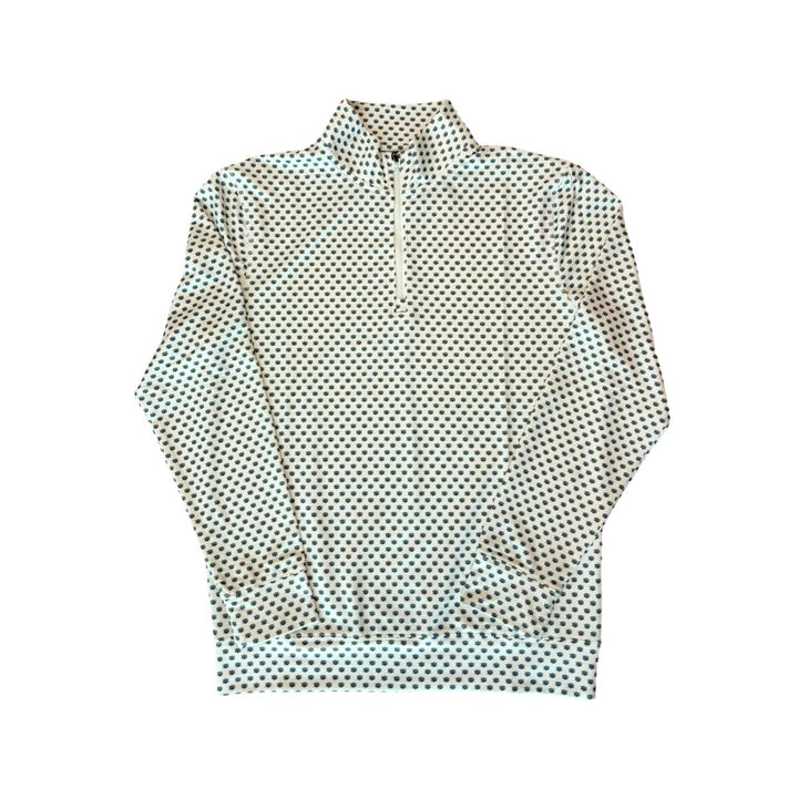 Men's Onward Reserve Coop Gradient Logo All Over Half Zip Jacket