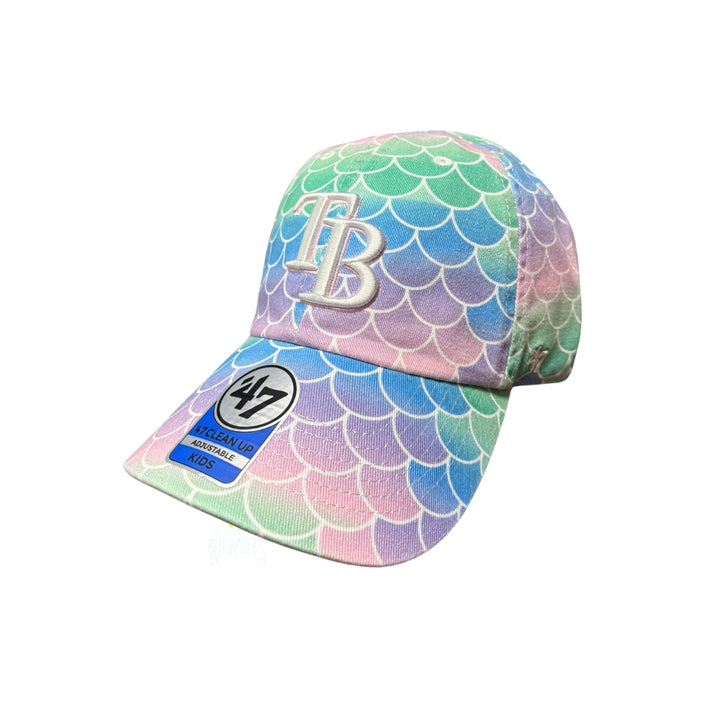 Rays Kids '47 Brand Mermaid TB Clean Up Adjustable Hat