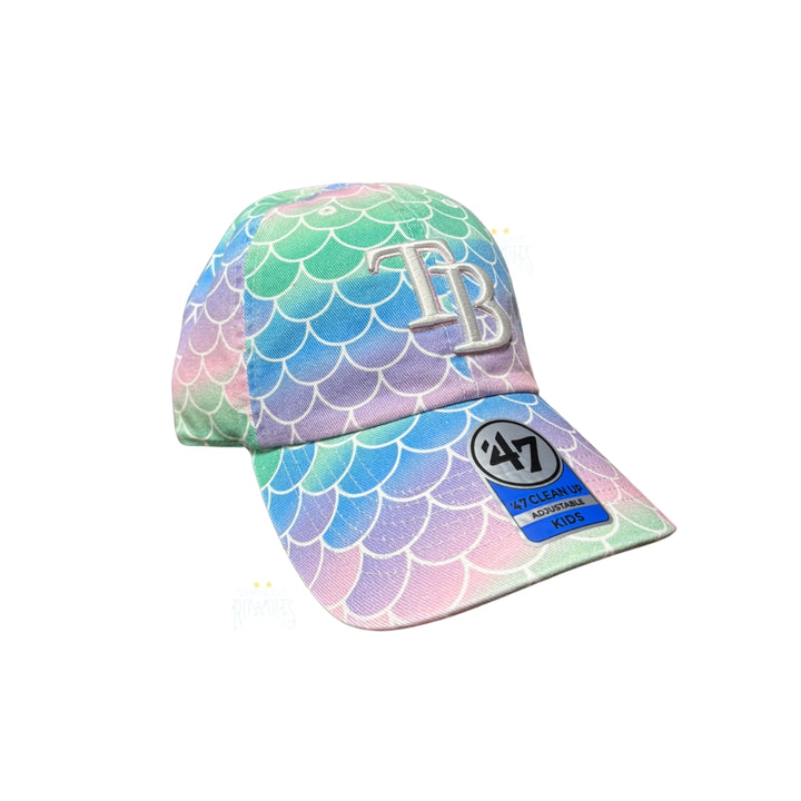 Rays Kids '47 Brand Mermaid TB Clean Up Adjustable Hat