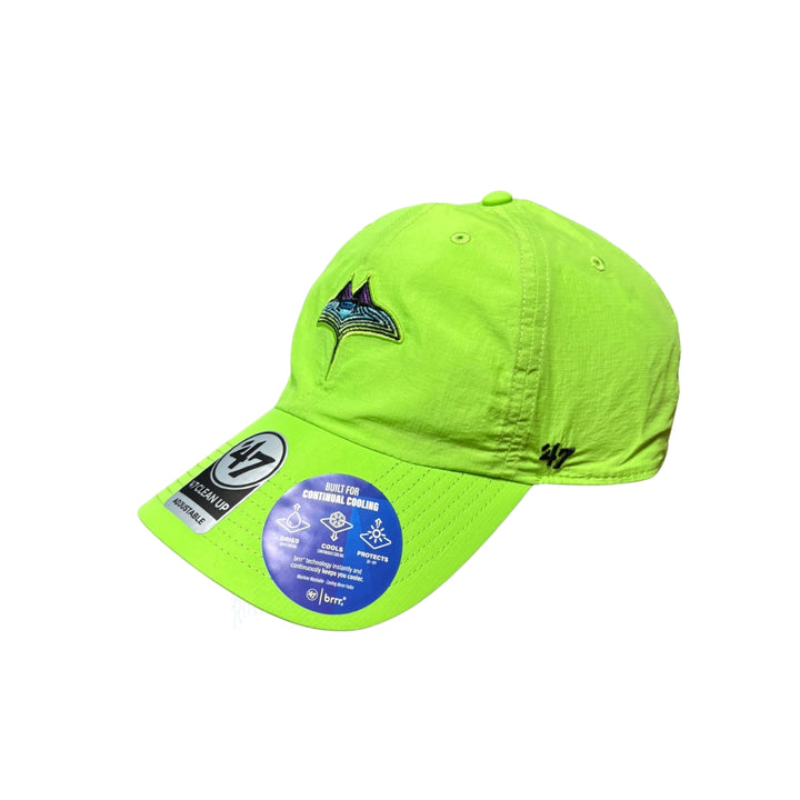 Rays '47 Brand Lime Green City Connect Skyray Adjustable Hat