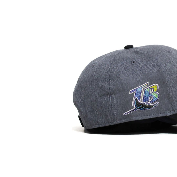 Rays '47 Brand Granite Devil Rays Wordmark MVP Adjustable Hat