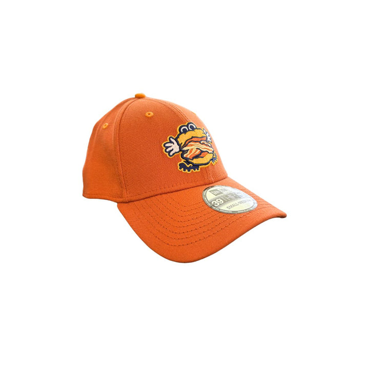 Rays New Era Montgomery Biscuits Bacon Theme Night 39Thirty Flex Fit Hat