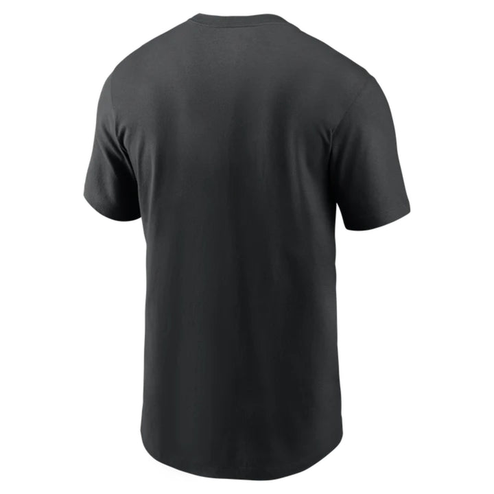 Rays Nike Black Devil Rays Wordmark T-Shirt