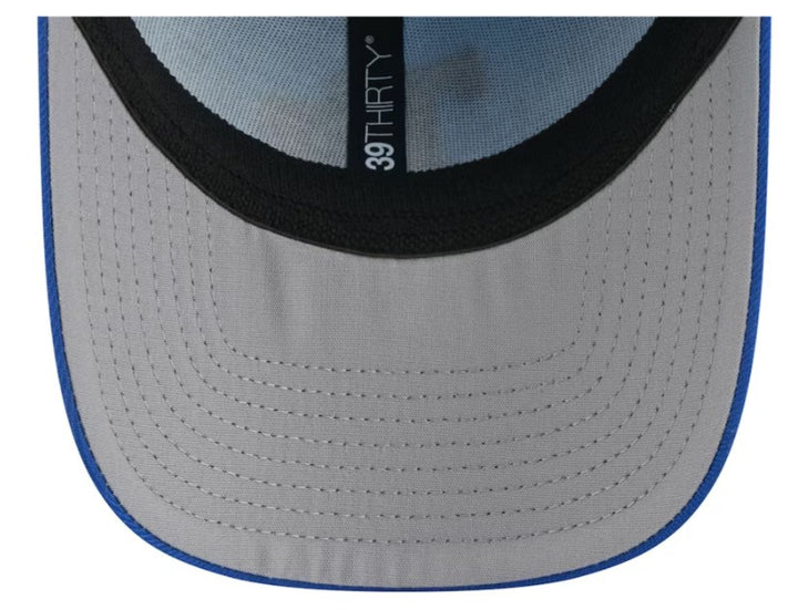 Rays New Era 2025 Light Blue TB July 4th 39Thirty Flex Fit Hat