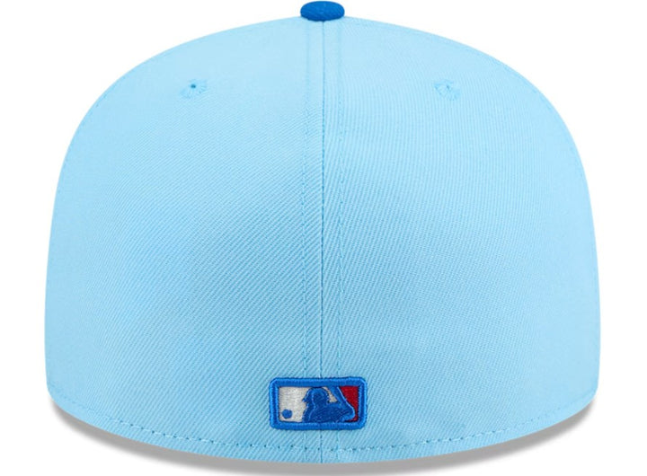 Rays New Era Light Blue 2025 July Fourth 59Fifty Fitted Hat