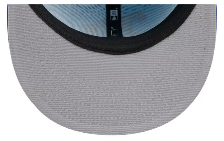 Rays New Era Light Blue 2025 July Fourth 59Fifty Fitted Hat