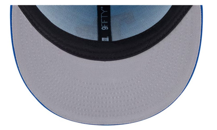 Rays New Era Light Blue 2025 July Fourth 9Fifty Snapback Hat
