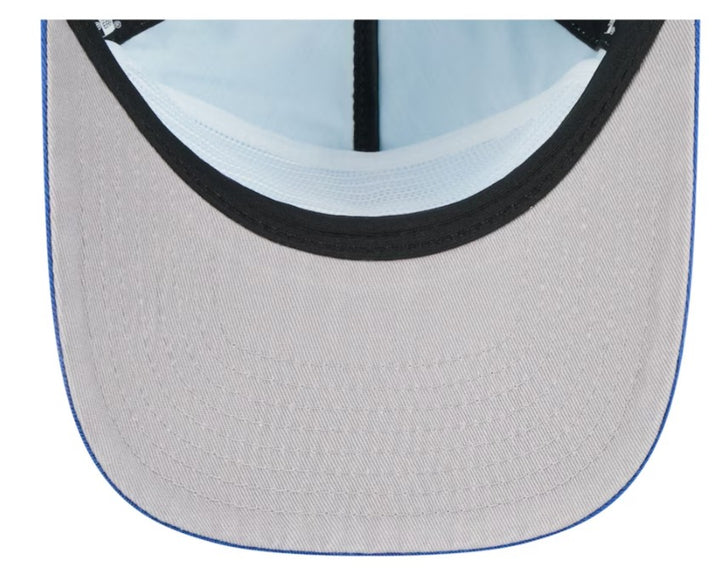 Rays New Era 2025 Light Blue TB July 4th Golfer Snapback Hat