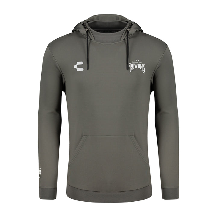 Rowdies Charly Grey Two Star Pro Hoodie