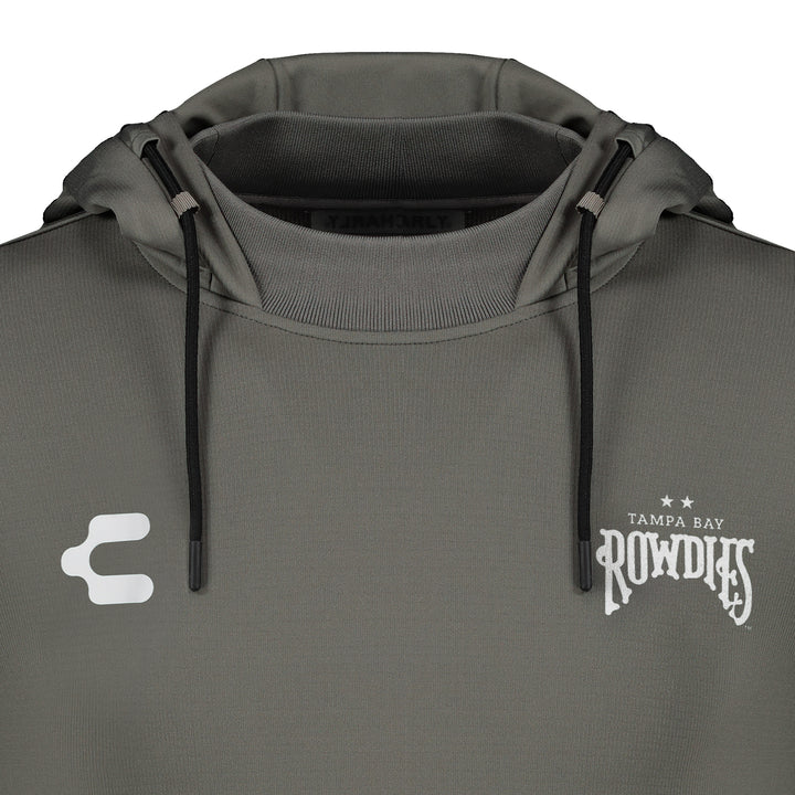 Rowdies Charly Grey Two Star Pro Hoodie