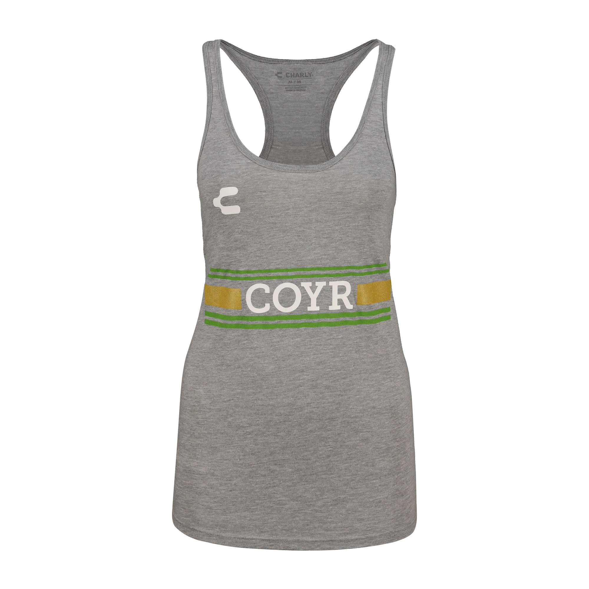 Rowdies Women's Charly Grey 50th Anniversary COYR Tank | The