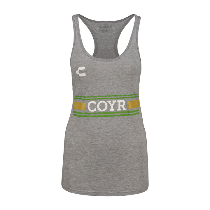 Rowdies Women's Charly Grey 50th Anniversary COYR Tank