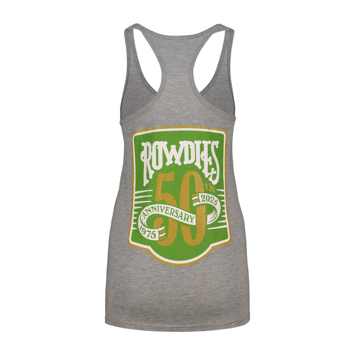 Rowdies Women's Charly Grey 50th Anniversary COYR Tank