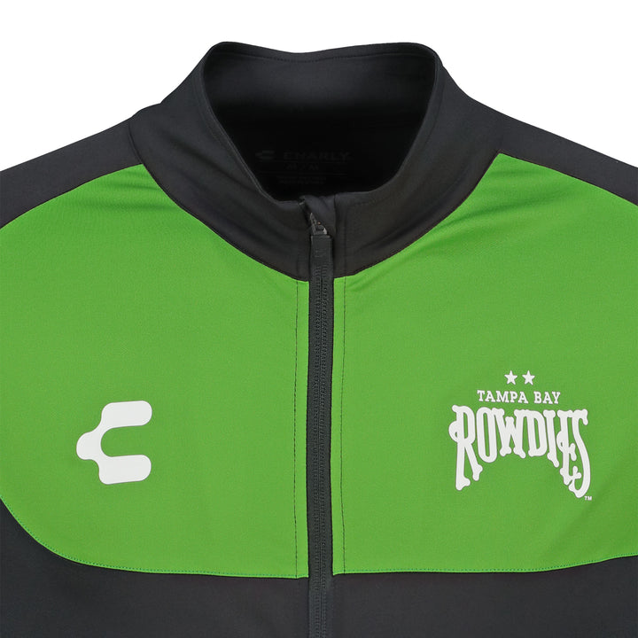 Rowdies Charly Green/Black Two Star Lightweight Jacket