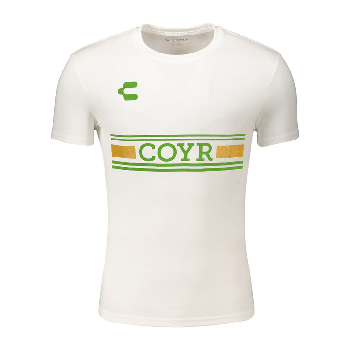 Rowdies Charly White 50th Anniversary COYR Cotton Tee