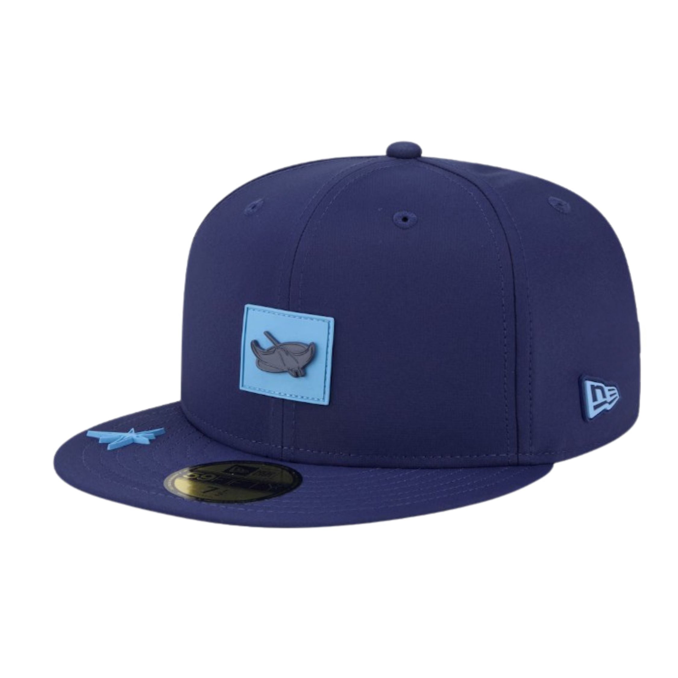 Rays New Era Navy 2026 Clubhouse Alt 59Fifty Fitted Hat | The Bay 
