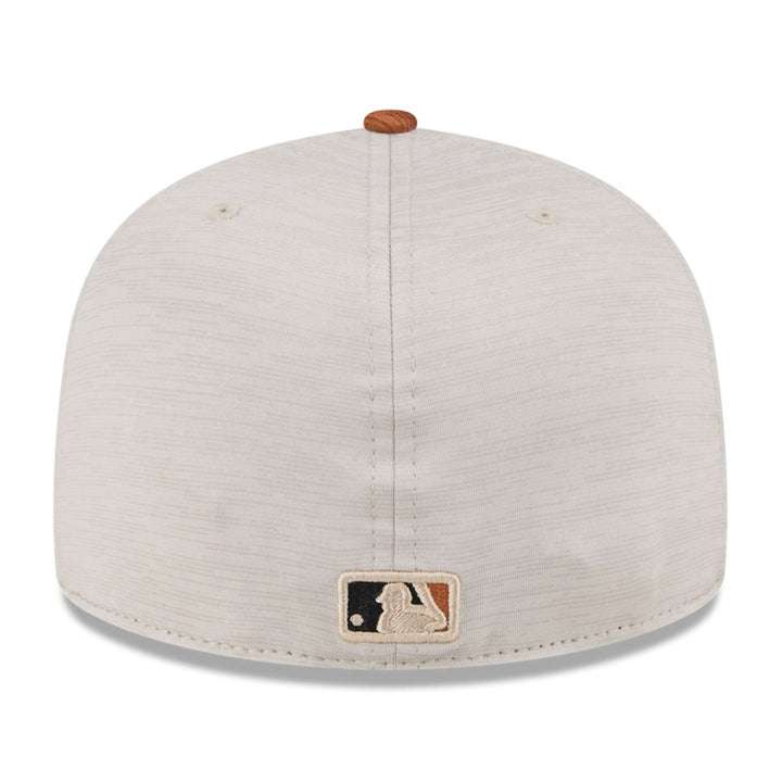 Rays New Era Copper & Stone Alt 2024 Clubhouse 59Fifty Fitted Hat