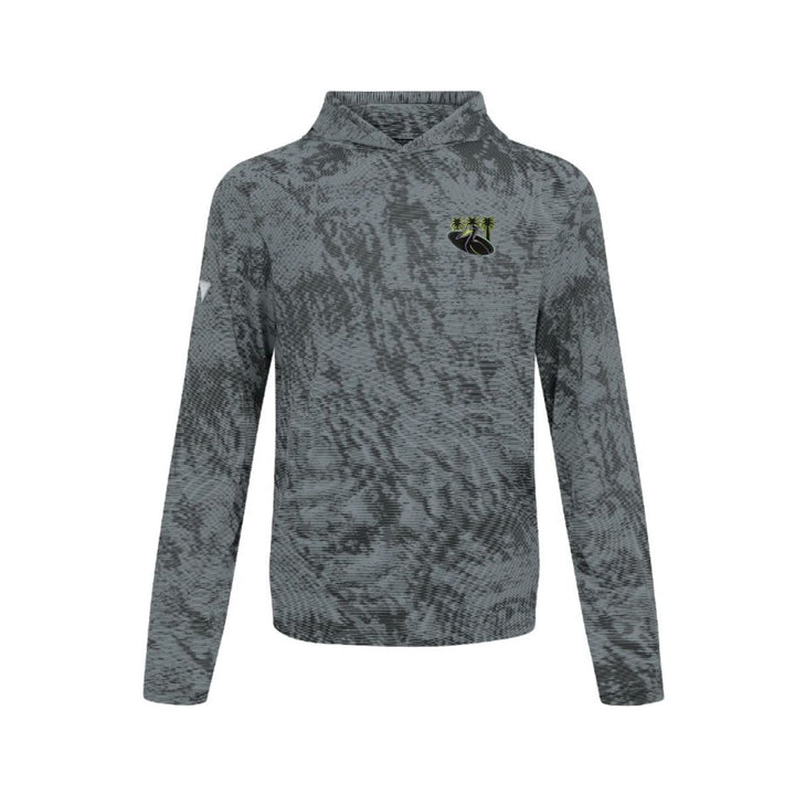 Rays Levelwear Charcoal Grey City Connect Pelican Platform Hoodie