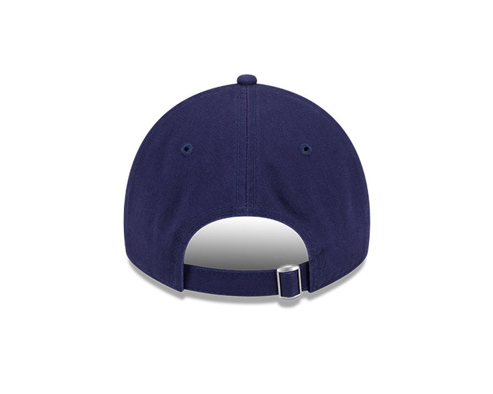 Rays Women's New Era Glitter TB Navy 9Twenty Adjustable Hat