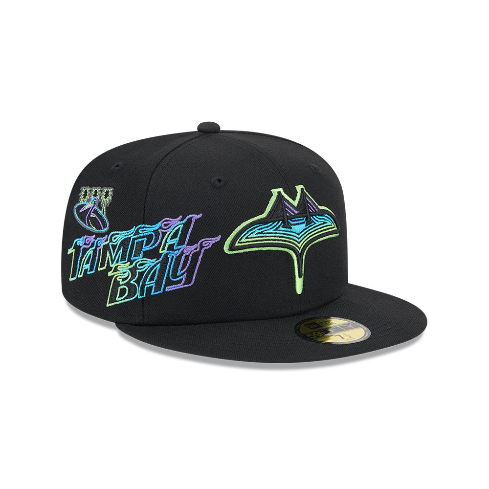 Rays New Era City Connect Fan Pack 59Fifty Fitted Hat