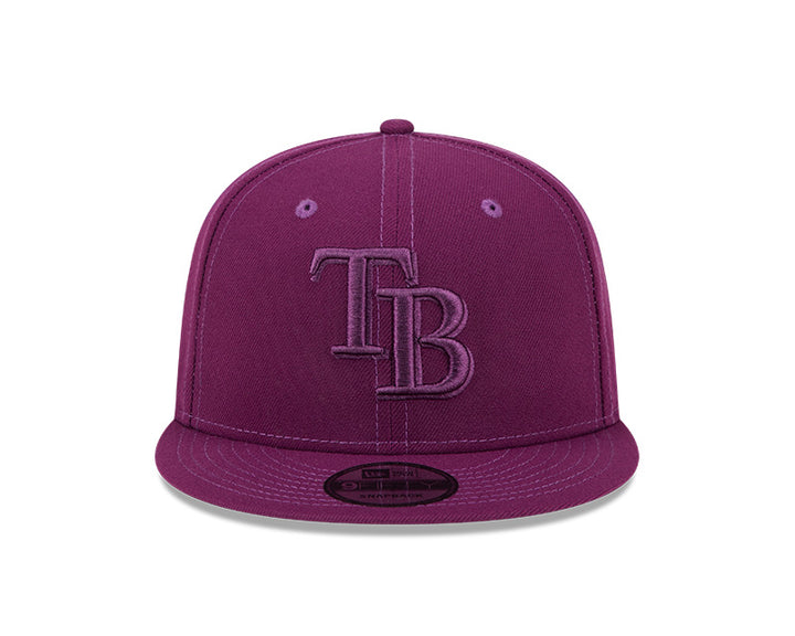 Rays New Era Violet Tonal TB 9Fifty Snapback Hat