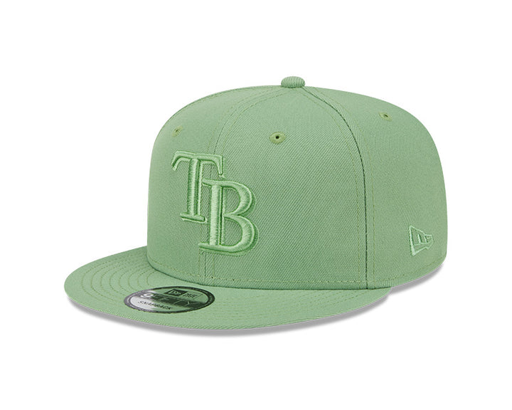 Rays New Era Green Tonal TB 9Fifty Snapback Hat