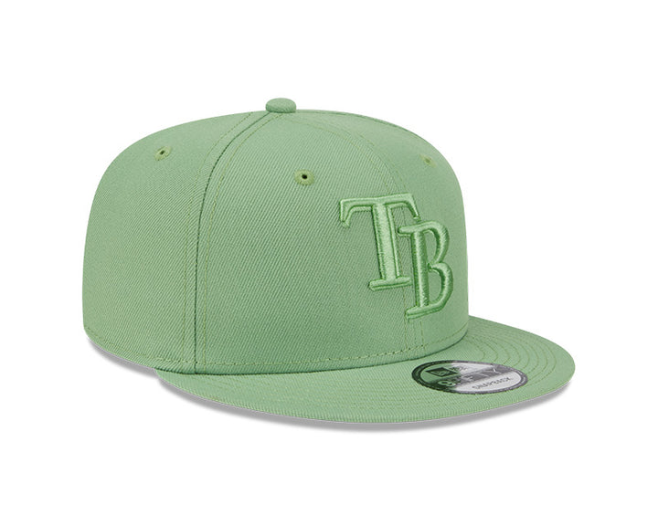 Rays New Era Green Tonal TB 9Fifty Snapback Hat