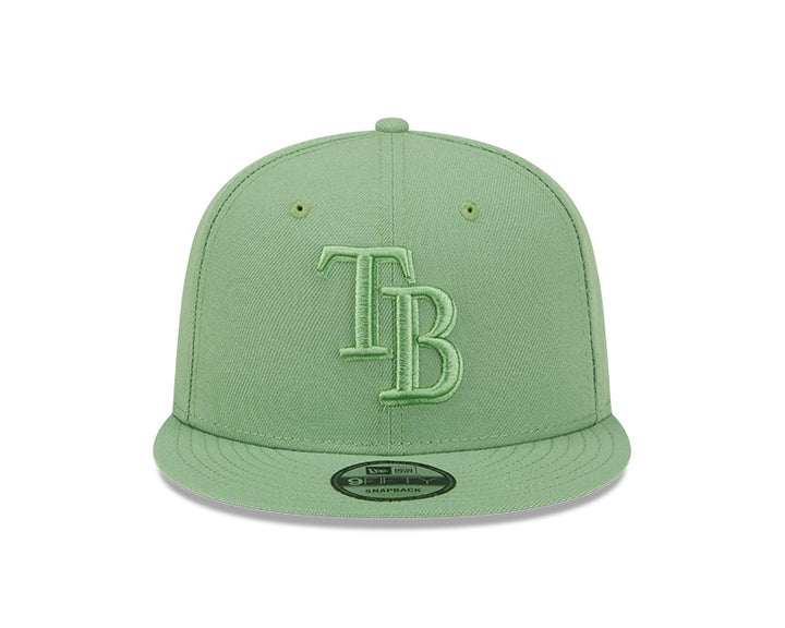 Rays New Era Green Tonal TB 9Fifty Snapback Hat
