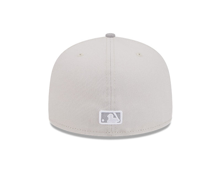 Rays New Era Stone Grey Color Pack Two Tone TB 59Fifty Fitted Hat