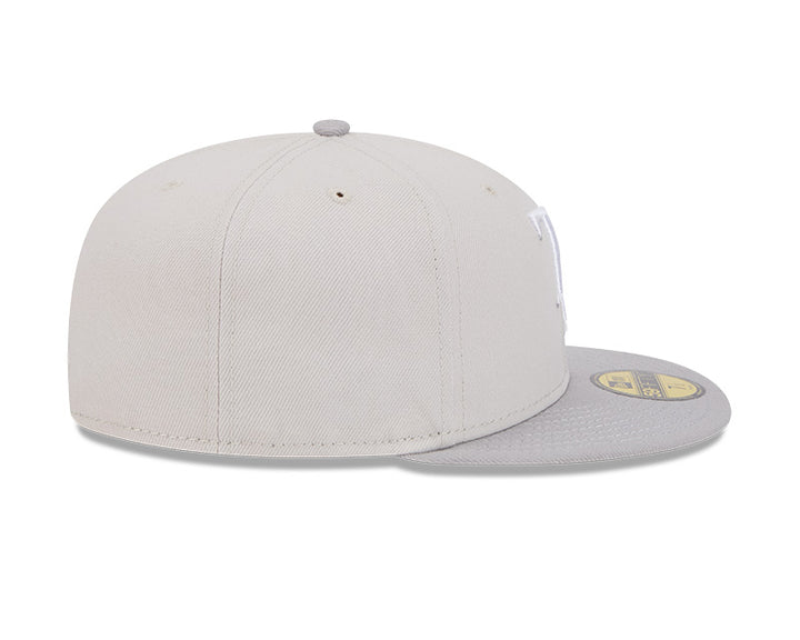 Rays New Era Stone Grey Color Pack Two Tone TB 59Fifty Fitted Hat