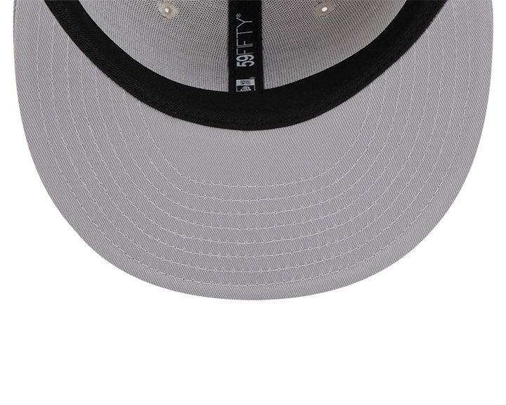 Rays New Era Stone Grey Color Pack Two Tone TB 59Fifty Fitted Hat