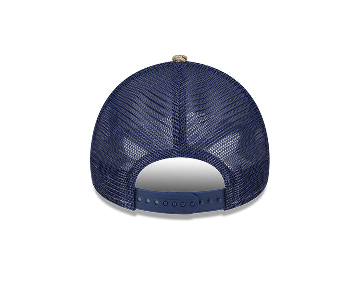 Rays New Era Camo A-Frame 9Forty Adjustable Trucker Hat