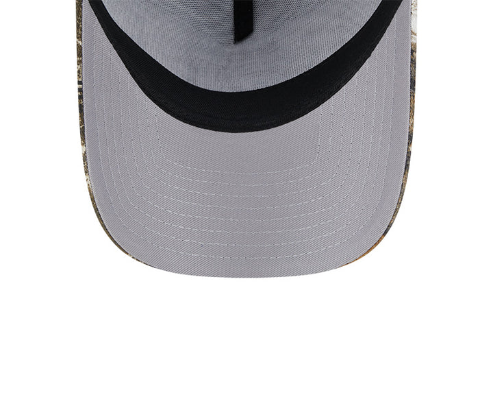 Rays New Era Camo A-Frame 9Forty Adjustable Trucker Hat