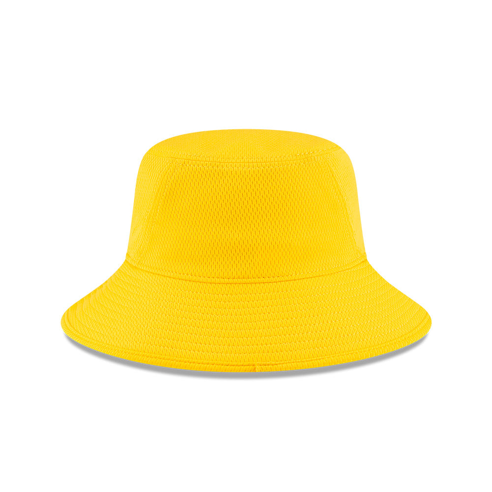 Rays New Era Yellow City Connect Tampa Bay Bucket Hat